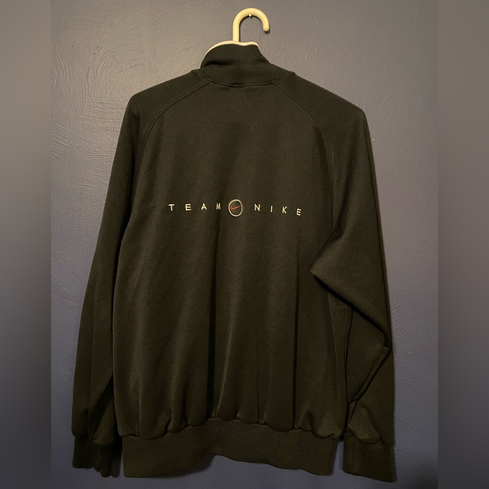 Nike Vintage Athletic Jacket ‘Team Nike’ Size M, 90’s Y2K - Picture 2 of 6